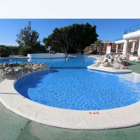 Apartamento Excelente En Playa Paraiso アパート アデヘ